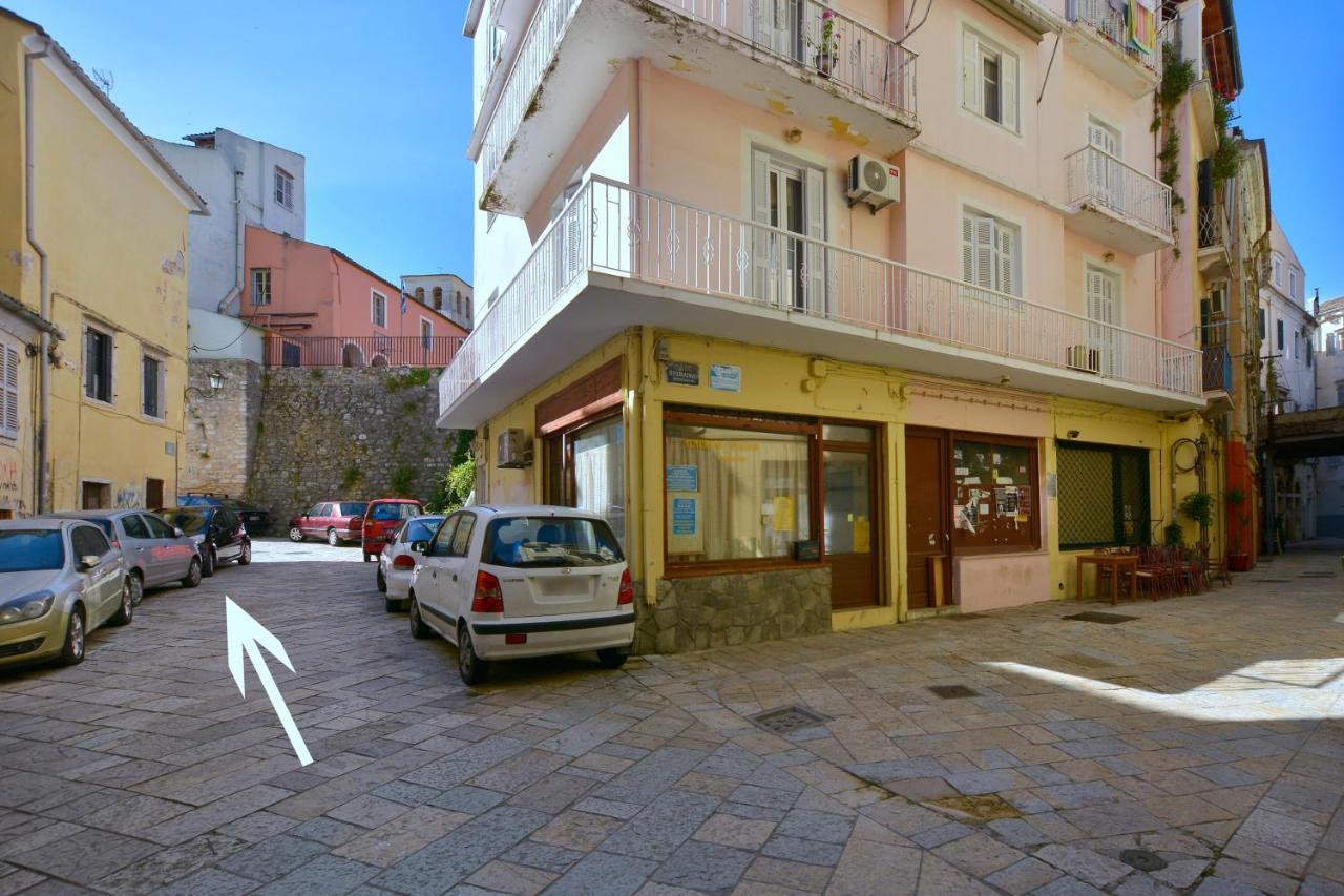 Studio In Corfu Town Kültér fotó