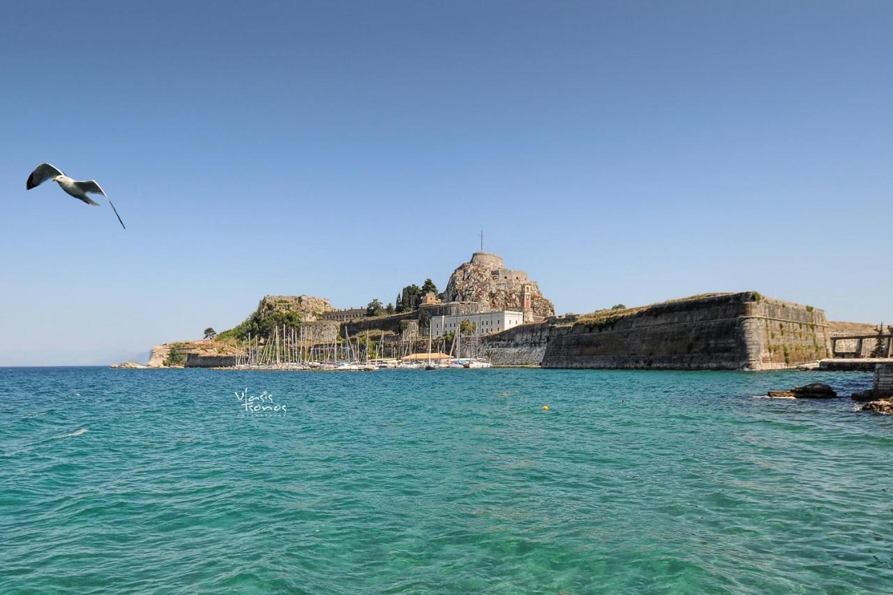 Studio In Corfu Town Kültér fotó